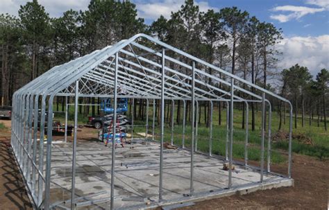 using green house frame with metal roofig on it|greenhouse plastic attachment to metal.